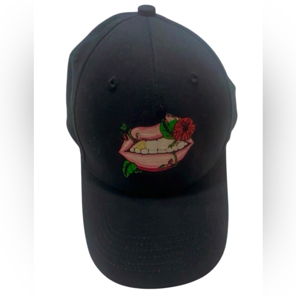 Sprayground Jungle Lips Hat NWOT - Picture 3 of 5